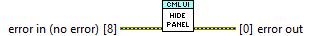 CML UI.lvlib:Hide Panel.vi
