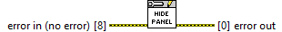 Settings Editor.lvlib:Hide Panel.vi