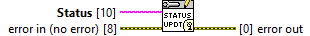 Settings Editor.lvlib:Status Updated.vi