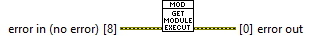 Test Module.lvlib:Get Module Execution Status.vi