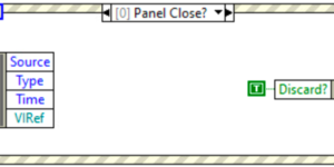 LabVIEW Event structure