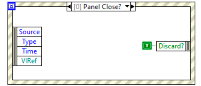 LabVIEW Event structure